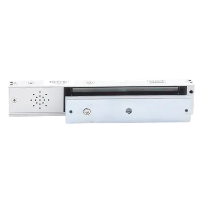 Chapa magnética AccessPRO MAG600BZ con alarma y voltaje dual