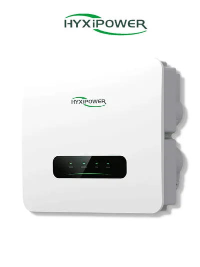 HYXIPOWER HYXS5KS - Inversor Tipo Cadena Residencial, Potencia de Salida 5000W, Protección contra sobretensión tipo II, Indice de Protección IP66, Administración remota