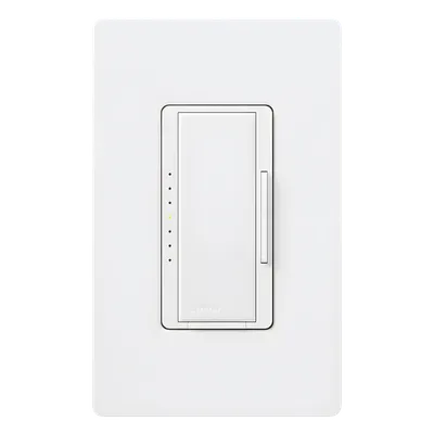 Atenuador Maestro C·L / 120 V 60 Hz / 150 W CFL-LED o 600 W inc-hal / unipolar, 3 vías o multilocalización / no requiere neutro / color Snow