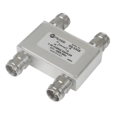 Acoplador Híbrido 2x2 / 617-5925 MHz / 100W / -161 dBc PIM / 4.3-10 / IP67