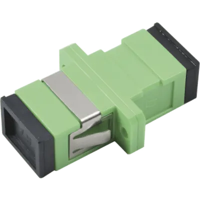 Módulo Acoplador de Fibra Óptica / Simplex SC/APC a SC/APC / Monomodo / Para Distribuidores