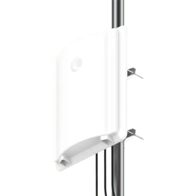Radio Base Wi-Fi 6 / 5 GHz / MU-MIMO 8x8 / 4 Gbps / Antena Sectorial 90° / 17 dBi / IP67