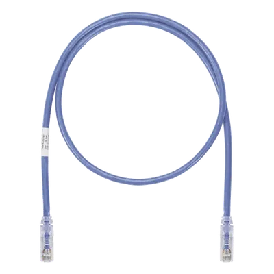 Cable de parcheo PANDUIT UTP6AX50BU Cat6A azul de 15.24 m