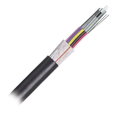 Cable de fibra óptica PANDUIT FOTNZ12 OM4 de 12 hilos para exterior