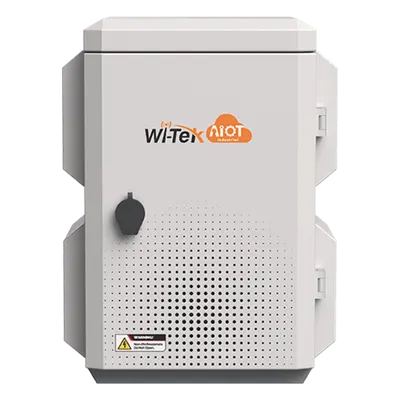 Gabinete de protección WI-TEK WI-IOTBOX01-V3 IP55 para exterior