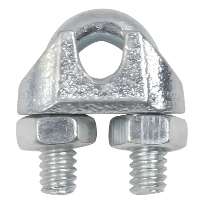 Nudo o perro 1/8" de Hierro Maleable.