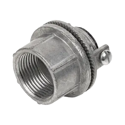Conector para Áreas Peligrosas / Zinc 2" / Tornillo a Tierra / Intemperie / Clase I Div. 2 y Zona 2