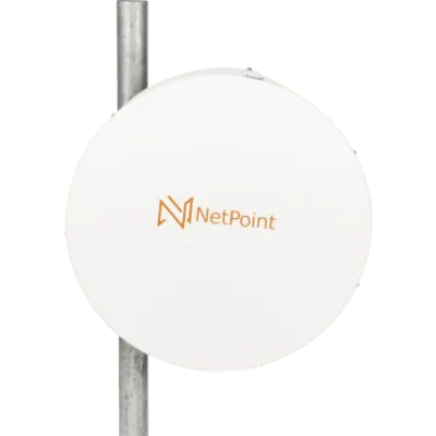 Antena Parabólica / 4.9-7.2 GHz / Ganancia 34 dBi / Dual Slant 45° / 96 cm (37.8 in) / Fibra de Vidrio / Conector N-Hembra Dual