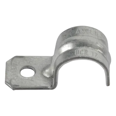 Abrazadera tipo uña ANCLO ANC-UE-34 para conduit de 3/4 pulgadas
