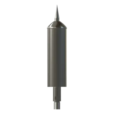 Punta Pararrayo FLASH CAPTOR con Avance de Cebado de 15 µs, Máximo Diámetro de Protección 70 m.