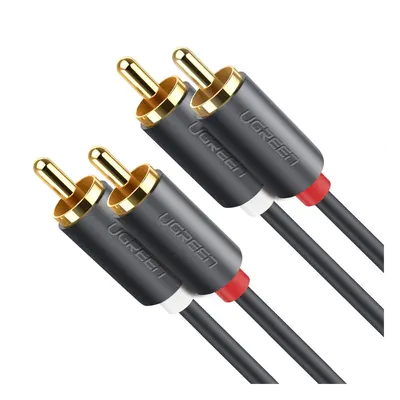 Cable de audio RCA UGREEN 10519 estéreo de 3 metros