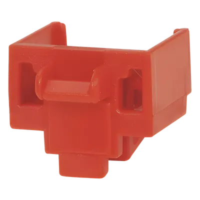 Kit de Bloqueo de Puertos RJ45 / 10 Unidades / Llave de Extracción Incluida / Rojo / -35°C a 93°C / RoHS