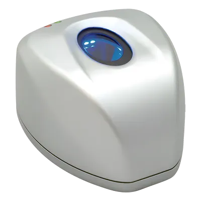 Sensor de Huella Digital / Tecnología Multiespectral / Detección de Huellas Vivas / IP65 / ANSI/ISO / 50 ms