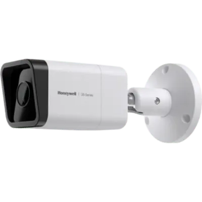 Cámara Bala IP / 8 MP / Lente Fijo 2.8 mm / WDR 120 dB / IR 40 m / IP66 IP67 IK10 / PoE / NDAA