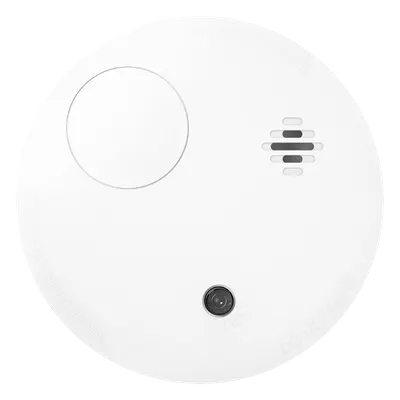 Detector de humo inalámbrico Hikvision DS-PDSMK-E-WB para interiores