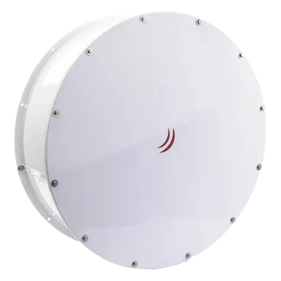 Anillo aislante para antenas MIKROTIK SLEEVE30 con 22 dB de selectividad