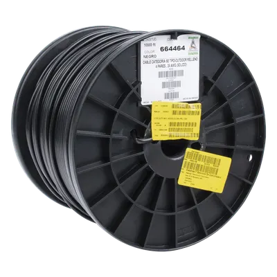 Cable Cat5e para exterior CONDUMEX 66-44-64/1000, bobina de 305 m