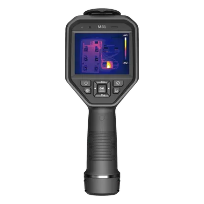 Cámara termográfica portátil HIKMICRO HM-TP23-7QF/W-M31, 384 × 288