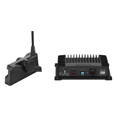 Sonda de Imagen en Vivo / Transductor 530-1100 kHz / Potencia 500 W / Profundidad 61 m (200.1 ft) / Haz 20° x 135° / Cable 20 ft (6.1 m) / IPX7