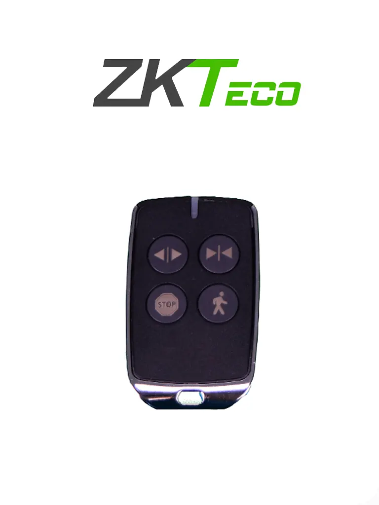 Control remoto ZKTeco ZKSL800AC para motor de puerta corrediza