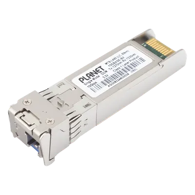 Transceptor PLANET MTB-LA60 SFP+ 10G para fibra monomodo