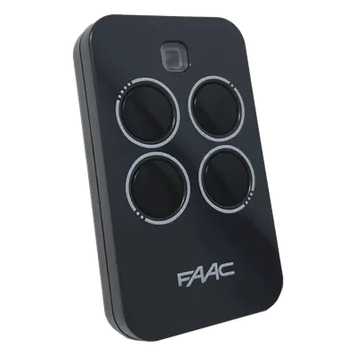 Control remoto FAAC 787456 de 4 canales para accesos