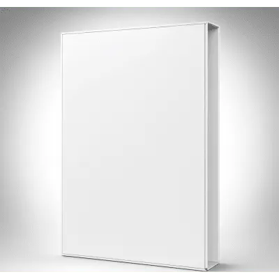 Panel de Montaje Concept / 48x36 in (1219x914 mm) / Acero Dulce Calibre 12 / Acabado Blanco / 2.66 mm de Espesor