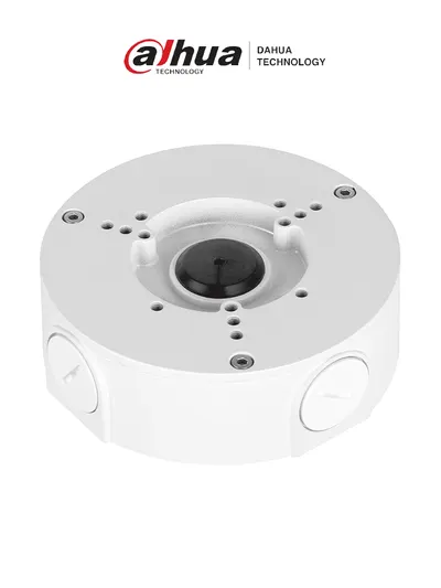 Caja de conexiones Dahua PFA130-E de aluminio para cámaras mini domo