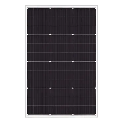 Módulo Solar / 100 W / 12 Vcc / Monocristalino / 36 Celdas Grado A / 20.2 V / 4.95 A