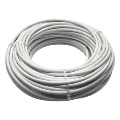 Cable doble aislado de alta durabilidad para cercas electrificadas Bobina con 50 mts (Cable bujia)