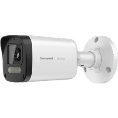 Cámara Bala IP / 4 Megapixel / Lente 2.8 mm / Dual Light 30 m (98.4 ft) / IP66 / IK10 / PoE / Micrófono