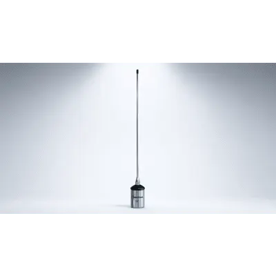 Antena Marina VHF / Acero Inoxidable / 3 dB / 50 W / 7 MHz / RG-58 4.5 m (15 ft) / 1.02 m (3.3 ft)