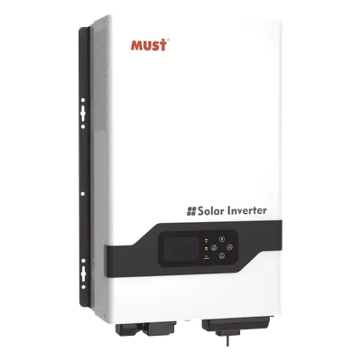 Inversor cargador MUST PV335048TLV de 5 kW con MPPT de 80 A