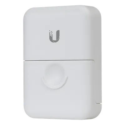 Protector contra Descargas Electroestáticas / 2 Puertos Gigabit / PoE 802.3af / 10 kA+ / Exterior -30 a 65 °C (-22 a 149 °F)