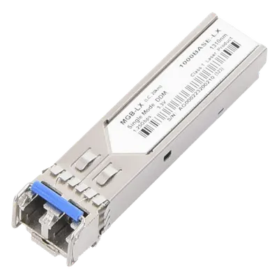 Transceptor SFP PLANET MGB-LX-10PCS de 1 Gbps para fibra monomodo