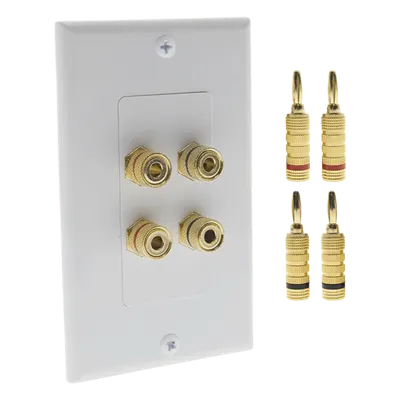 Placa de pared para 2 altavoces EPCOM PROAUDIO EPWP2SKIT