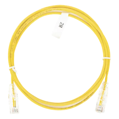 Cable de parcheo UTP Cat6 LINKEDPRO LP-UT6-200-YE-28 de 2 m