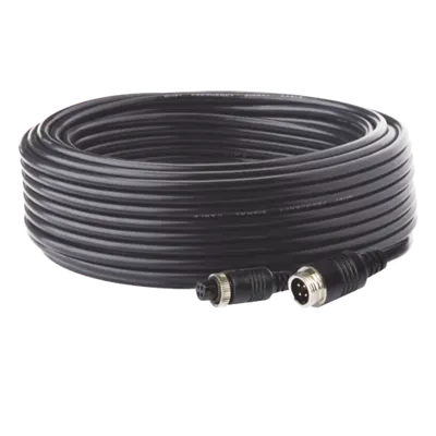 Cable de extensión ECCO ECTC204 de 20 m para cámara vehicular