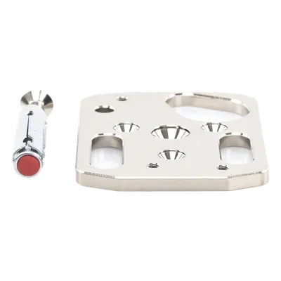 Placa de montaje Honeywell Home Resideo SC-110 para sensores SC100