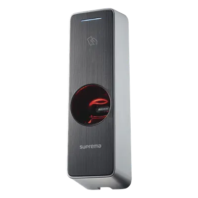 BioEntry W2 Lector de Huella para Exterior IP67 / IK09 / Certificado UL /Multiformato (Lector 125 KHz EM / HID Prox 13.56MHz, MIFARE / NFC / DESFire(EV1) / FeliCa / iClass SE)