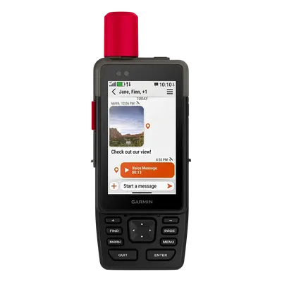 GPS táctico Garmin GPSMAP H1i Plus con comunicación satelital