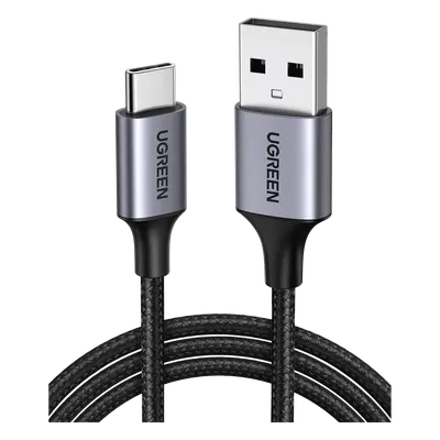 Cable USB-A a USB-C UGREEN 60126 de 1 metro con carga de 18 W