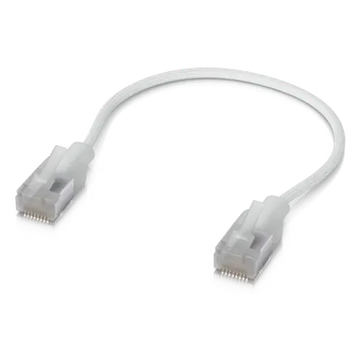 Patchcord Cat6A / 10G / PoE+++ / Etherlighting / 0.15 m (0.5 ft) / RJ45 Blindado