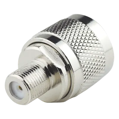 Adaptador coaxial EPCOM TITANIUM TT-CON-540 N macho a F hembra