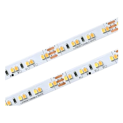 Kit de Tira LED Regulable / 5 m (16.4 ft) / 1800K-3000K / CRI 90+ / 200 lm/ft / Controlador Inalámbrico RadioRA 3
