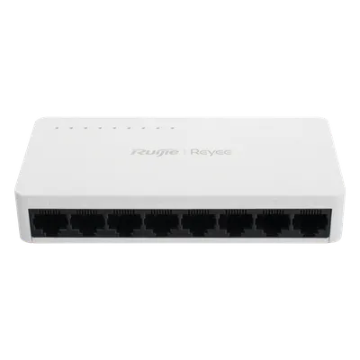 Switch RUIJIE RG-ES08F de 8 puertos Fast Ethernet para CCTV