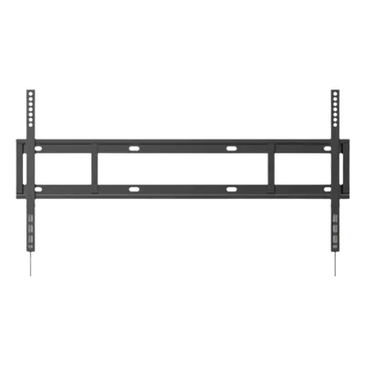 Soporte de Pared / Carga 100 kg / Pantallas 65-86 pulgadas / Acero Laminado en Frío / Recubrimiento en Polvo / 3.6-5.5 kg