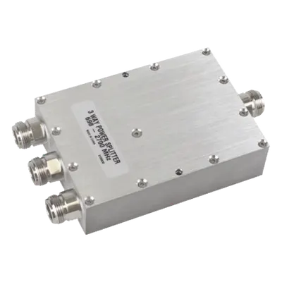 Divisor de Potencia Reactivo / 3 Vías / 698-2700 MHz / 50W / Conectores N / 415g