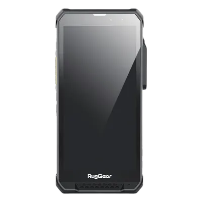 Radio PoC LTE RUGGEAR RG880I con pantalla HD+ y botón PTT