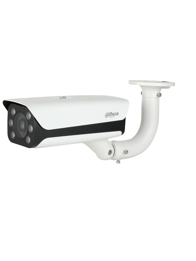 DAHUA -HFW8242E-Z4FR-IRA-LED - Cámara IP Bullet Resolución de 2 MP/ Lente Mot. 8 a 32mm/ ∢ 40°-12.9°/ IR 10 mts/ IA WizMind/ Reconocimiento Facial/ Metadatos de Video/ Starlight/ PoE/ WDR/ H.265/ IP67/ IK10/ E&S Alarma/ E&S Audio/